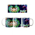 Rick And Morty Porselen Kupa