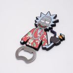 Rick and Morty - Rick Collectible Lisanslı Manyetik Şişe Açacağı