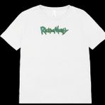 Rick And Morty Unisex T-Shirt - Beyaz