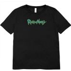 Rick And Morty Unisex T-Shirt - L - Siyah