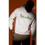 Rick And Morty Yazılı Unisex Oversize Hoodie