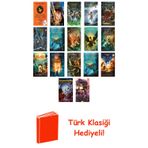 Rick Riordan 17 Kitap Seti + Türk Klasiği Hediye
