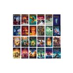 Rick Riordan 24 Kitap Set - Olimpos Kahramanları - Kane Günceleri - Percy Jackson Ve Olimposlular