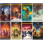 Rick Riordan Olimpos Kahramanları + Kane Günceleri (8 Kitap)