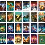 Rick Riordan Seti 24 Kitap (Olimpos Kahramanları - Kane Günceleri - Apollonun Görevleri - Magnus Chase - Percy Jackson ve Olimposlular