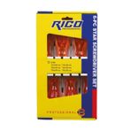 Rico 003-RT2522 6 Parça Torx Star Tornavida Seti