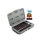 Rico 005-kk0002 Kaplamalı Torx Tork Bits Uç Seti Takımı 19 Parça