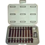 RİCO 005-KK0003 19 Parça Kaplamalı Torx Bits Set