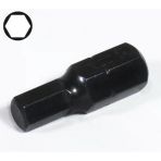 Rico 005 Kk1179 H7 30 mm Kaplamalı Mıknatıslı Alyan Bits Uç
