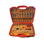 Rico 006-RC1011 110 Parça 1/2-1/4 6 Köşe Lokma Takımı Seti