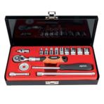 Rico 006-RC1017 16 Parça 1/4 Uzatmalı Cırcırlı 4-13 mm Lokma Takımı