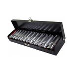 Rico 007-RC1212SD 1/2 Parça 6 Köşeli Uzun Lokma Seti Takımı - Gri
