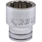 Rico 007-rc1216 12 Köşeli Lokma 16 Mm 1/2"