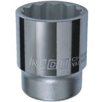 Rico 007-RC1222 12 Köşeli Lokma 22 mm 1/2"