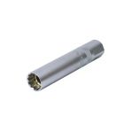 Rico 007-RC2997 3/8'' 12 Köşeli Buji Lokma 14 Mm 9 Cm