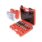 RICO 007-RC3029 1/4 - 1/2 Torx Uçlu Lokma Takımı Delikli