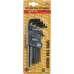 Rico 013-RC0207 - 9 Parça Torx Uzun Allen Anahtar Takımı