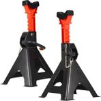 Rico 013-RC6028 3 Ton Kapasiteli Araç Altı Sehpa Kriko Standı 1 Çift Dayanıklı Yapı