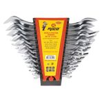 Rico 020-RC8012 12 Parça Ekstra Düz Kısa Anahtar Seti