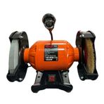 Rico 024-RC0006 Işıklı Tel Fırçalı 600 W 200 mm Profesyonel Taş Motoru