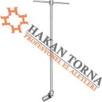 Rico 10 mm Mafsallı T Lokma Kolu ( Tekne )