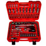 Rico 110 Parça 1/2” & 1/4” 6 Köşe Lokma Takımı