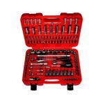 Rıco 110 Parça 1/2 & 1/4 Lokma Takımı Seti 6 Köşe Lokma Takımı