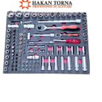 Rico 110 Parça Dolu Takım Arabası Içi Yıldız Lokma Takımı Seti