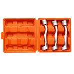 Rico 1/2 14-17-19 mm 3 Parça Enjektör Sökme Lokma Takımı