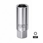 Rico 1/2 17 mm Altı Köşe Buji Lokması
