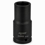 Rico 1/2 inç 6 Köşe 24 mm Uzun Derin Havalı Lokma