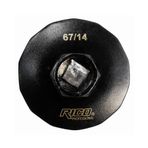 RICO 1/2 Tas Tipi Yağ Filtre Sökme Anahtarı 67/14 mm - Nissan