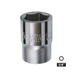 Rico 1/4 14 mm Altı Köşe Lokma