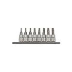 Rico 1/4 8 Parça Delikli Lokmalı Torx Uç Seti Takımı