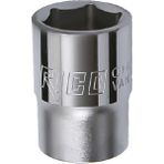 Rico 1/4” Kısa Lokma 6 Köşe 11 Mm - Tekli Anahtar