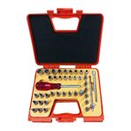 RICO 1/4 Lokmalı Bits Set Lokma Takımı 40 Parça