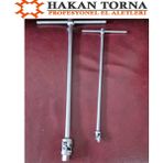 Rico 1/4 Mafsallı T Saplı Lokma Adaptör 1/2 Mafsallı T Lokma Kolu Lokma Tutucu