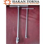 Rico 1/4 Mafsallı T Saplı Lokma Adaptör 1/2 Mafsallı T Lokma Kolu