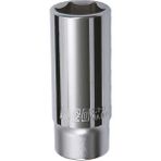 Rico 1/4” Uzun Lokma 6 Köşe 12 Mm - Tekli Anahtar