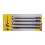 Rico 150 mm 4 Parça Torx Bits