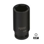Rico 3/4 17 mm Altı Köşe Havalı Derin Lokma