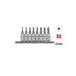 Rico 8 Parça 1/4” Lokmalı Torx Bits Uç Seti Delikli