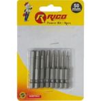 Rico 8 Parça Alyan Bits Uç Seti 50 MM