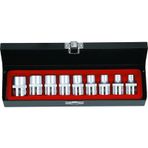 Rico 9 Parça 1/2 Torx E Dişi Lokma Takımı Seti