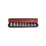 Rico 9 Parça 1/2 Uzun İç Torx E Lokma Takımı Seti