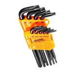 Rico 9 Parça Torx Uçlu Kısa Alyan Takımı