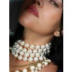 RICO CHOKER İNCİ KOLYE
