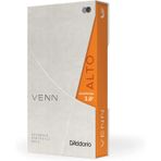 Rico D'Addario VENN G2 Sentetik Alto Saksafon Kamışları - Polimer Elyaflar, Reçine, Doğal Kamışların Gelişmiş Sentetik Kamış Yapısına Sahip Alto Saksafon Kamışları - Mukavemet 3.0+