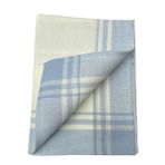 Rico Design İşlemelik Masa Örtüsü 90 * 90 cm Mavi