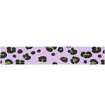 Rico Design Paper Poetry Tafta Bandı Acid Leo Leo Leo - 3 m Polyester Tafta Bant Genişlik 38 mm - Dekorasyon Bandı Kurdele Bandı Hediye Bandı - Dekorasyon için İdeal